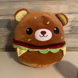 Hamburger squish mellow